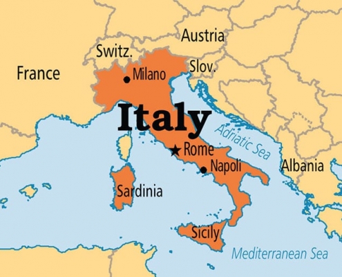 راهنمایتجارت با ایتالیا