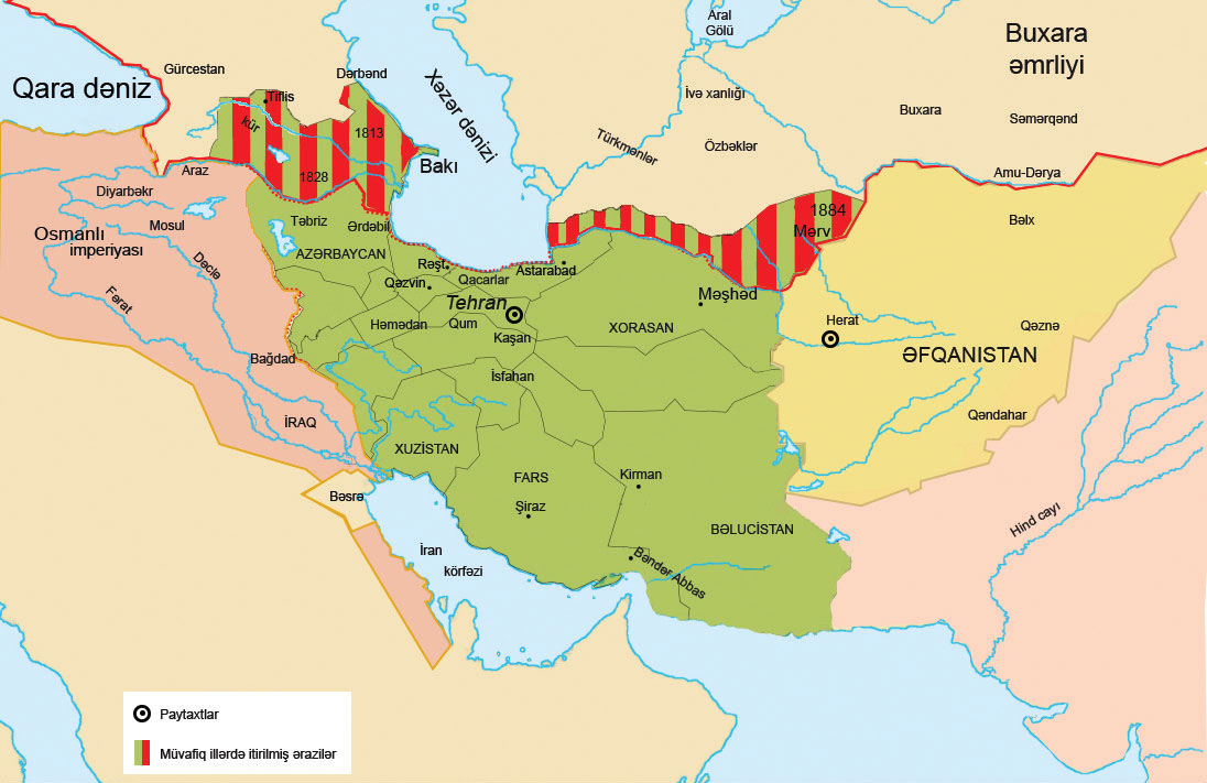 آخرين وضعيت مرزهای تجاری ایران با سایر کشورهای همسایه